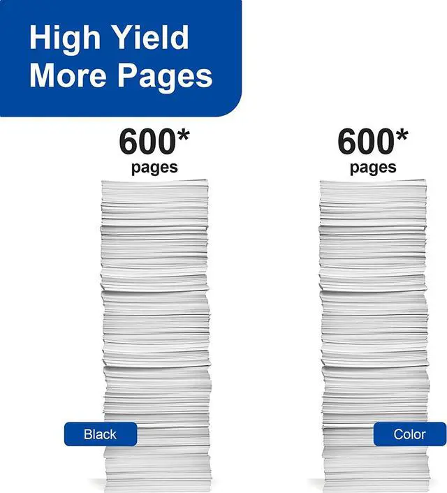 Alt view image 3 of 4 - LC75XL High Yield Compatible Ink Cartridge Replacement  LC75 LC71 LC79 XL Ink cartridges to Use with MFC-J6510DW MFC-J6710DW MFC J6910DW J280W (1 Black, 1 Cyan, 1 Magenta, 1 Yellow) 4 Pack