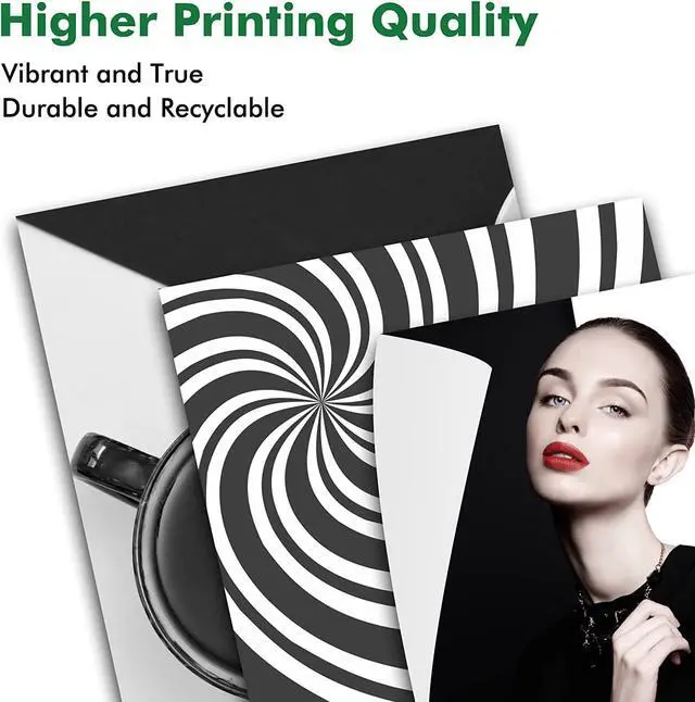 Alt view image 4 of 7 - Remanufactured Ink Cartridges Ink 67 67XL,Black Printer Ink Replacement Combo Pack Envy 6055 6052 6075 Envy Pro 6452 6455 6458 Deskjet 2732 2752 2755 Deskjet Plus 4155 4152 4140