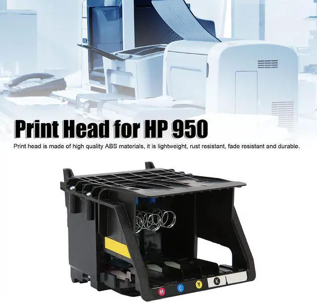 Alt view image 2 of 7 - Jiawu Printhead, Print Head Replacement Kit for HP950 8600 8610 8620 8650 251DW 276DW Printer, Printer Replacement Parts, Printhead Replacement