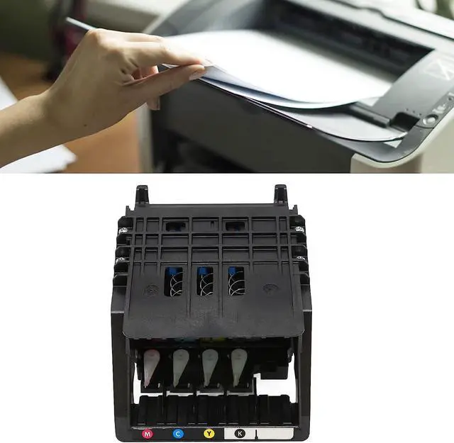 Alt view image 4 of 7 - Jiawu Printhead, Print Head Replacement Kit for HP950 8600 8610 8620 8650 251DW 276DW Printer, Printer Replacement Parts, Printhead Replacement
