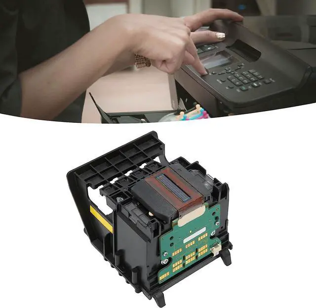 Alt view image 3 of 7 - Jiawu Printhead, Print Head Replacement Kit for HP950 8600 8610 8620 8650 251DW 276DW Printer, Printer Replacement Parts, Printhead Replacement