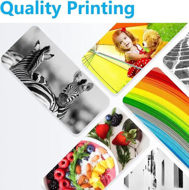 Alt view image 4 of 6 - MeetRGB Remanufactured  Ink 67 XL 67XL Ink Cartridge Replacement  DeskJet 2700 2752 2755 2732 1255 Deskjet Plus 4100 4100e 4140 4158 ENVY 6000 6055 6052 ENVY Pro 6400 6455 6458 black color