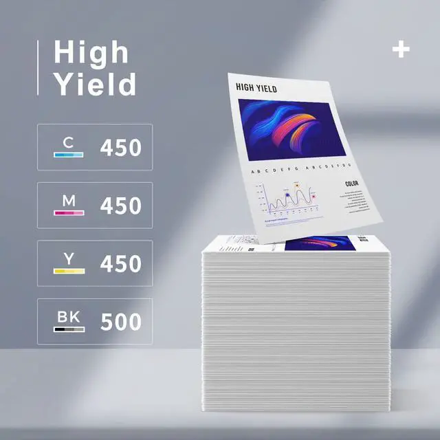 Alt view image 3 of 7 - MYTONER Remanufactured Ink Cartridge Replacement  200XL 200 XL T200XL ink for XP-200 XP-300 XP-310 XP-400 XP-410 WF-2520 WF-2530 WF-2540 printer(4 Black, 2 Cyan, 2 Magenta, 2 Yellow, 10-Pack)