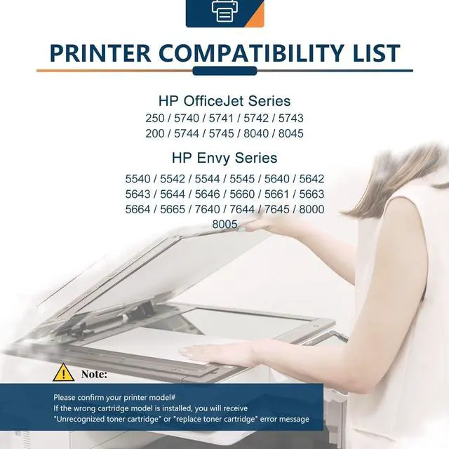 Alt view image 2 of 5 - Ankink Higher Yield Remanufactured 62XL Ink Cartridge Replacement for 62 HP62XL hp62 XL Envy 5540 5640 5660 7640 7645 OfficeJet 200 250 5740 8040 Printer Toner Color (Tricolor) Combo 2 Pack