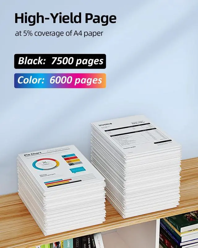 Alt view image 3 of 7 - LC3039 Ink cartridges BK/C/M/Y,High Yield,Replacement  LC3039 XXL LC3037 LC3039XXL,Work  MFC-J5845DW MFC-J5945DW MFC-J6545DW MFC-J6945DW Printer