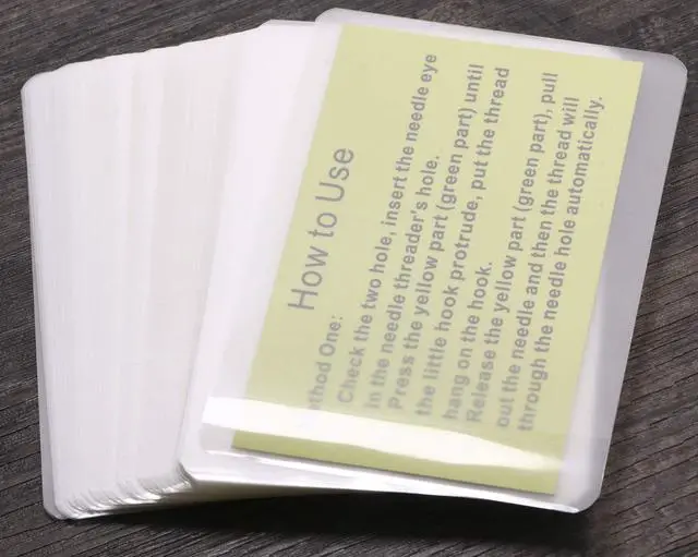 Main image of ONLYKXY 2.5x3.7-Inches Transparent Universal Thermal Laminating Sheets Pouches Premium Films for Laminator Machine - Photo Paper Files Card Picture for Office 100Pcs