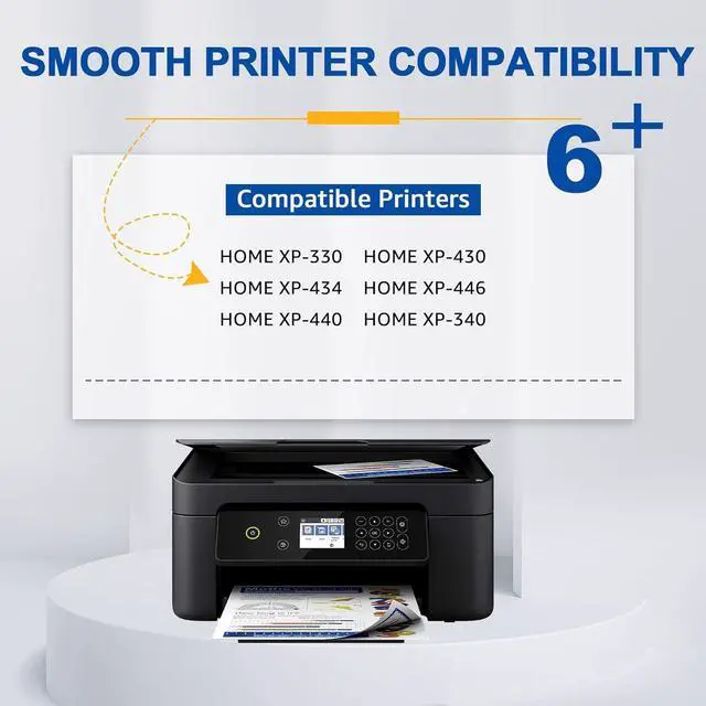 Alt view image 2 of 7 - Mooho 288XL Ink Cartridges Replacement 288 Ink Cartridges for XP-440 XP-446 XP-330 XP-340 XP-430 XP-446 Ink Cartridges (2 Black, 1 Cyan, 1 Magenta, 1 Yellow, 5 Pack)