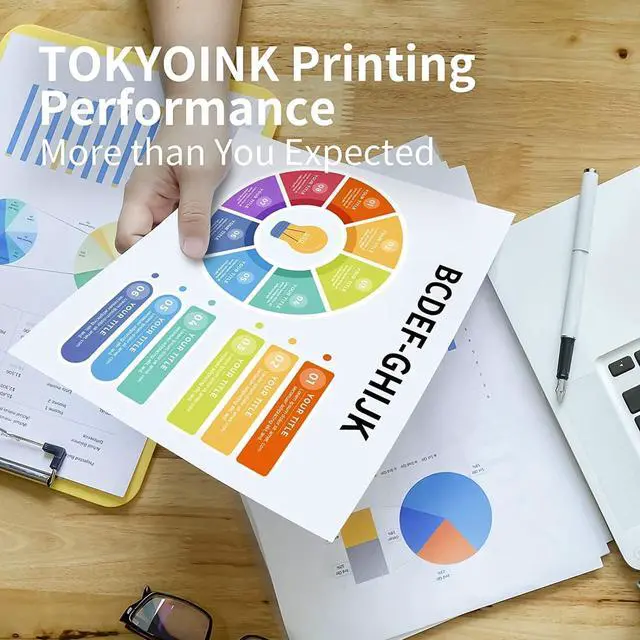 Alt view image 7 of 7 - TOKYOINK Remanufactured 822XL Ink Cartridges [Newest Aug.Version] Replacement for Epson 822xl T822XL Combo Pack High Yield Use for Workforce Pro WF-3820 WF-4830 WF-4820 WF-4833 WF-4834 printer - 4pack