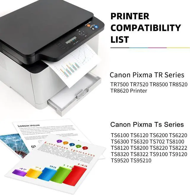 Alt view image 2 of 6 - Ubinki 280XL 281XL Combo Ink Cartridge 10 Pack