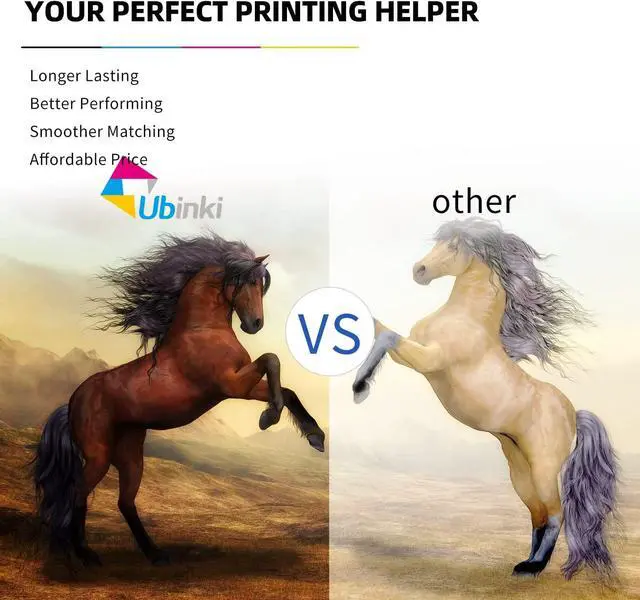 Alt view image 3 of 6 - Ubinki 280XL 281XL Combo Ink Cartridge 10 Pack