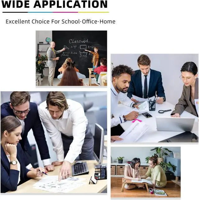 Alt view image 6 of 6 - Ubinki 280XL 281XL Combo Ink Cartridge 10 Pack