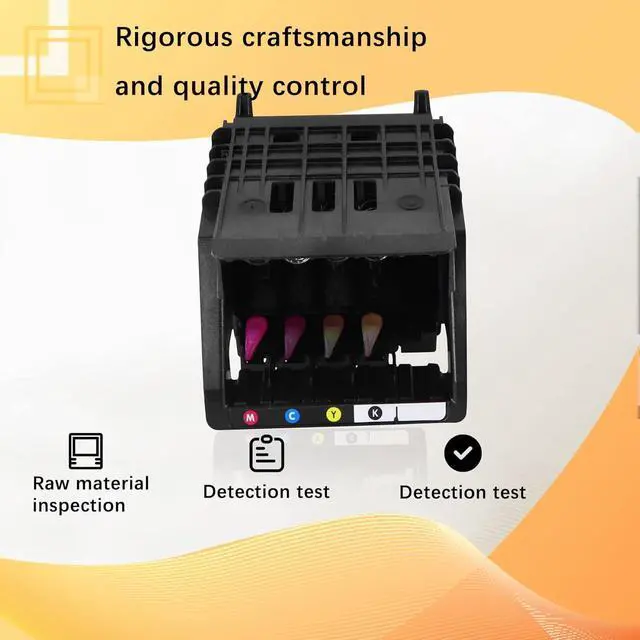 Alt view image 6 of 7 - 950 951 950xl 951xl Print Head Replacement Kit  Officejet Pro 8100 8600 8620 8610 8650 251DW 276DW,Printer Replacement Parts Printhead Print Head