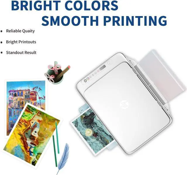 Alt view image 4 of 6 - Relcolor Remanufactured Ink Cartridge Replacement  212XL T212XL 212 XL T212 for Expression Home XP-4100 XP-4105 Workforce WF-2830 WF-2850 Printer (1 Black 1 Cyan 1 Magenta 1 Yellow 4 Pack)