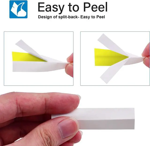Alt view image 2 of 7 - NineLeaf 2PK Laminated P-Touch Label Tape Replacement Compatible for Brother TZ-641 TZe-641 TZe641 (3/4" X 26.2', 18mm x 8m, Black on Yellow)