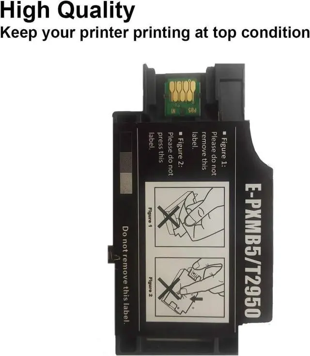 Alt view image 3 of 5 - Remanufactured T2950 Ink Maintenance Box for Workforce WF-100 WF-100W Inkjet Printer. 5-Pack