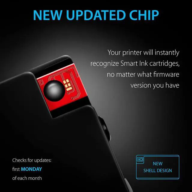 Alt view image 5 of 7 - Smart Ink Compatible Ink Cartridge Replacement  962XL 962 XL (Black XL & C/M/Y XL 4 Combo Pack) to use with Officejet Pro 9015 9010 9018 9022 9025 9020 9019 9013 9016 Officejet 9012