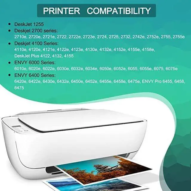 Alt view image 2 of 6 - GREENBOX Remanufactured Ink Cartridge Replacement  67 67XL for DeskJet 2732 2755 Envy 6052 6058 6075 DeskJet Plus 4152 4155 4158 Printer (2 Black 1 Tri-Color)