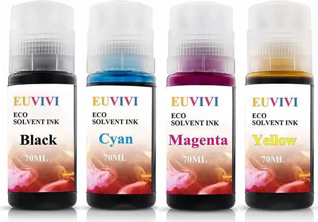 Main image of Auto-Fill Water Based Eco Solvent Ink Refill  Printer ET-2400 ET-2800 ET-2803 ET-2850 ET-2720 ET-2760 ET-2750 ET-4700 ET-4800 Water Based Ecosolvent Ink Eco-Solvent Ink (CMYK/Syringe-Free)