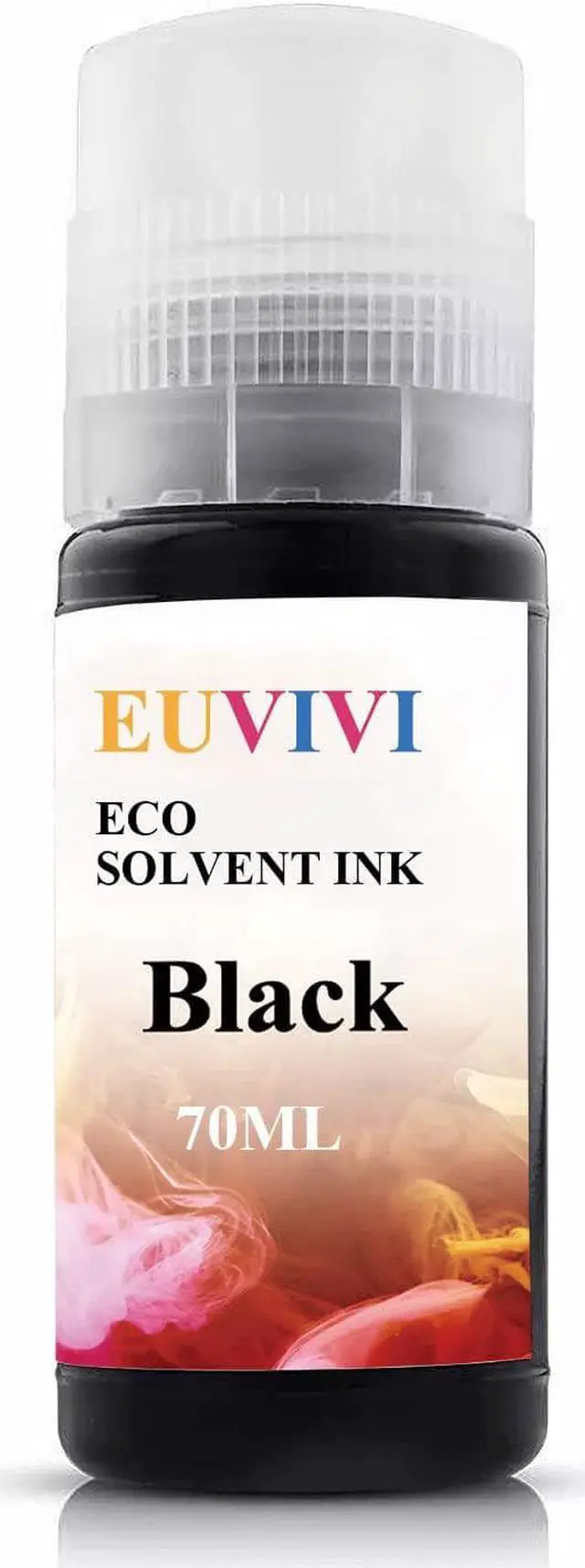 Alt view image 2 of 5 - Auto-Fill Water Based Eco Solvent Ink Refill  Printer ET-2400 ET-2800 ET-2803 ET-2850 ET-2720 ET-2760 ET-2750 ET-4700 ET-4800 Water Based Ecosolvent Ink Eco-Solvent Ink (CMYK/Syringe-Free)