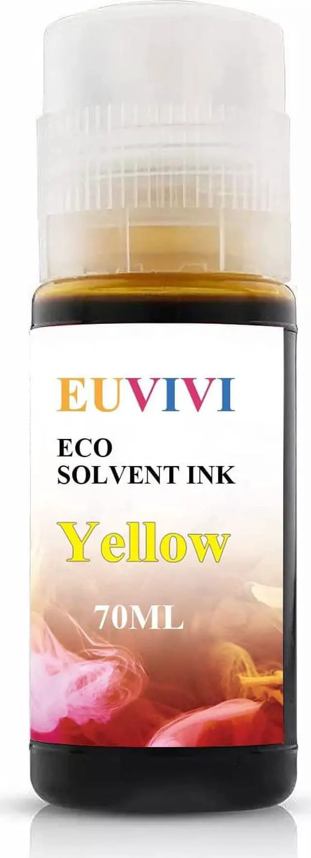 Alt view image 5 of 5 - Auto-Fill Water Based Eco Solvent Ink Refill  Printer ET-2400 ET-2800 ET-2803 ET-2850 ET-2720 ET-2760 ET-2750 ET-4700 ET-4800 Water Based Ecosolvent Ink Eco-Solvent Ink (CMYK/Syringe-Free)
