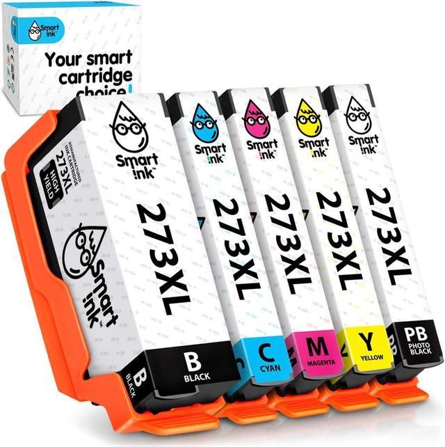 Smart Ink Remanufactured Ink Cartridge Replacement for Epson 273