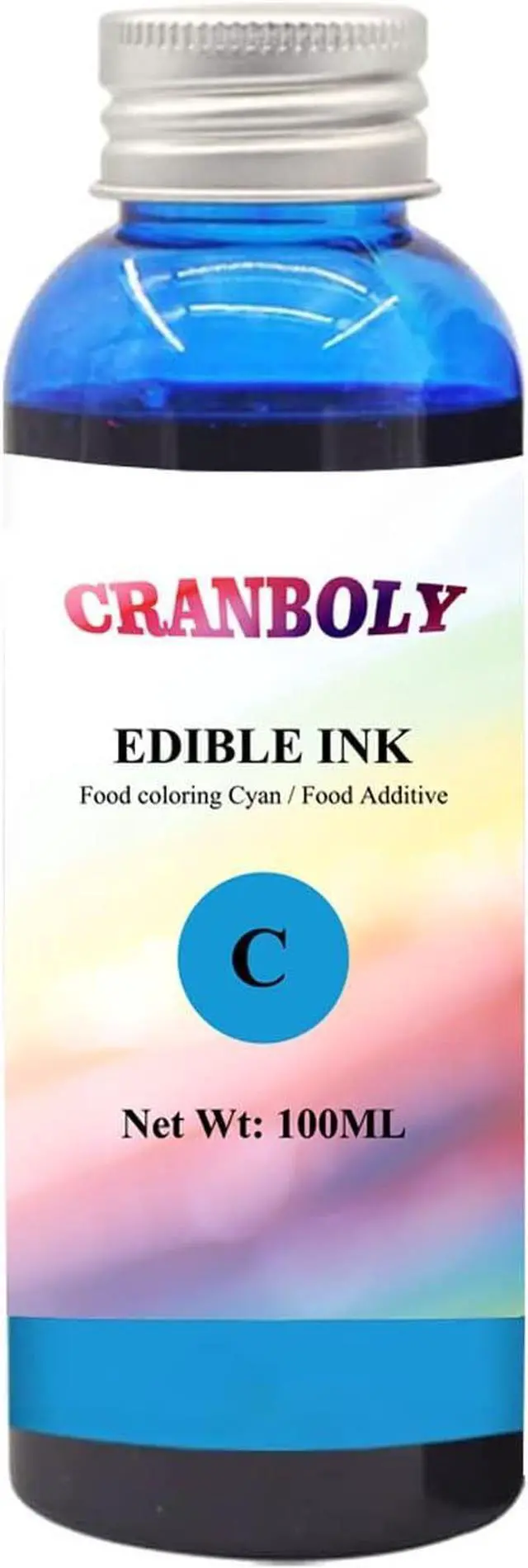 Alt view image 4 of 7 - CRANBOLY 4×100ML Compatible Ink Refill Kit Suitable for 280/281 270/271 250/251 1200 1500 2200 2500 PG210 CL211 PG245 CL246 etc.(BK C M Y)