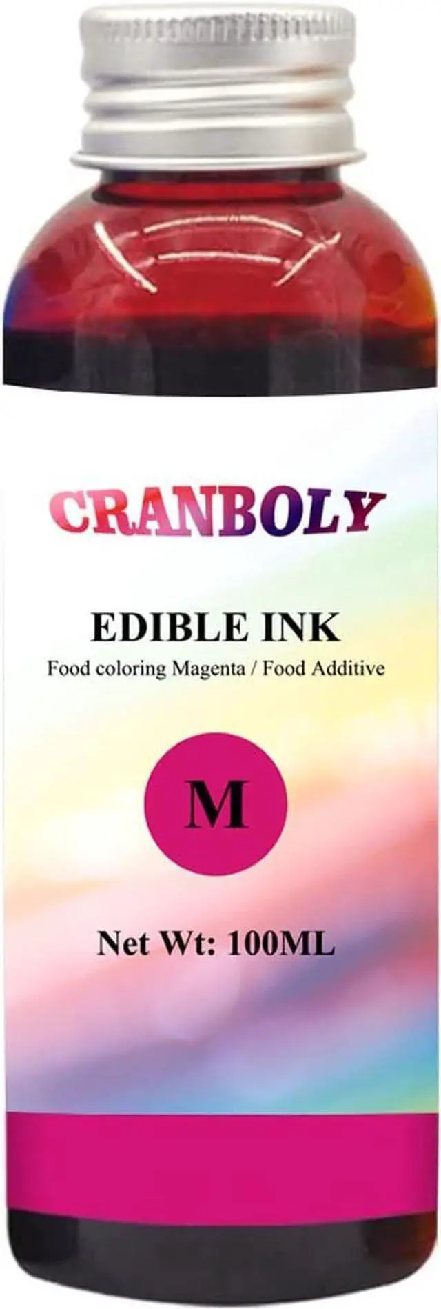 Alt view image 5 of 7 - CRANBOLY 4×100ML Compatible Ink Refill Kit Suitable for 280/281 270/271 250/251 1200 1500 2200 2500 PG210 CL211 PG245 CL246 etc.(BK C M Y)