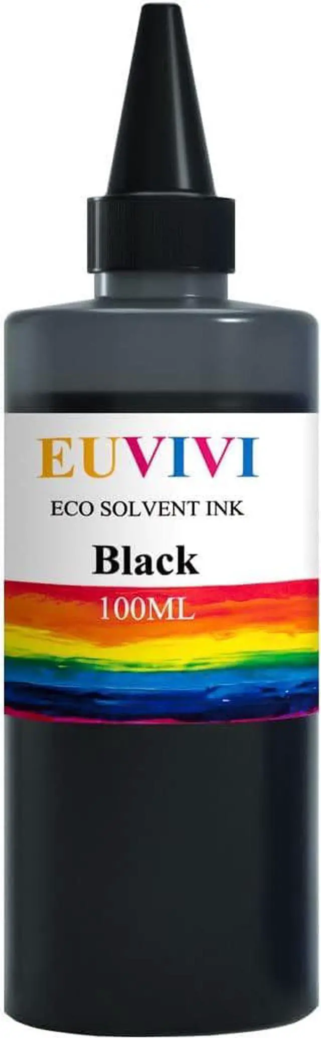 Alt view image 2 of 6 - Eco Solvent Ink ecosolvent Printer ET2400 WF7710 WF7720 WF7820 WF-2860 ET 2720 ET 2760 ET 2750 ET 4700 ET 2800 ET 2803 ET 2850 ET 15000 Water Based eco-Solvent Ink 400ML