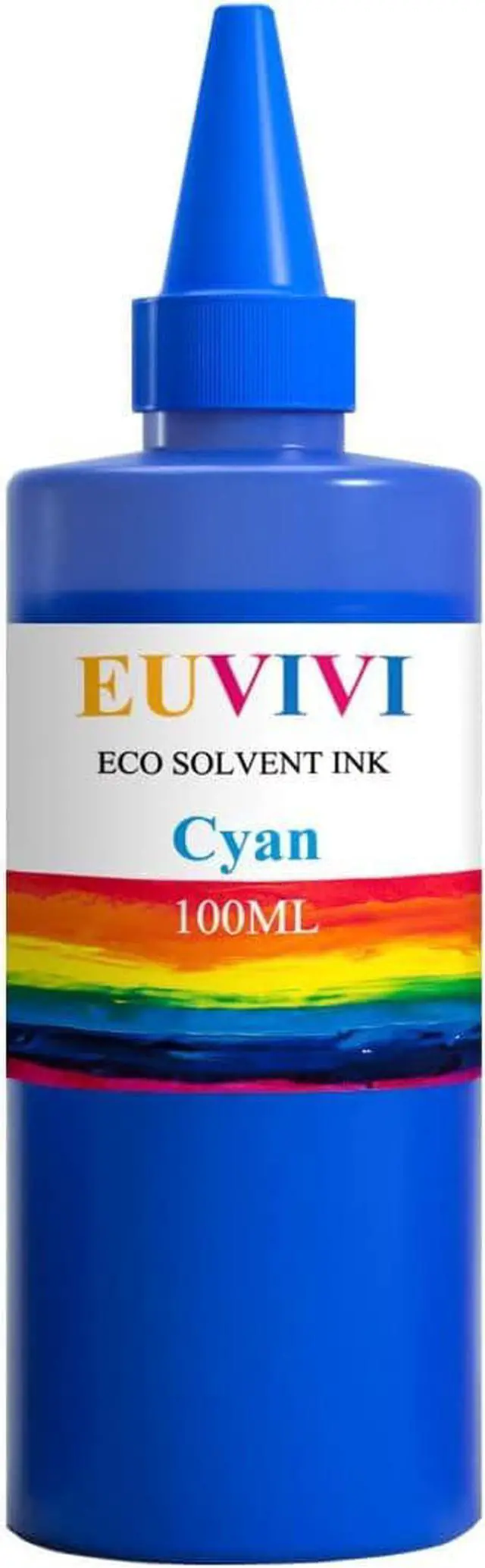 Alt view image 3 of 6 - Eco Solvent Ink ecosolvent Printer ET2400 WF7710 WF7720 WF7820 WF-2860 ET 2720 ET 2760 ET 2750 ET 4700 ET 2800 ET 2803 ET 2850 ET 15000 Water Based eco-Solvent Ink 400ML