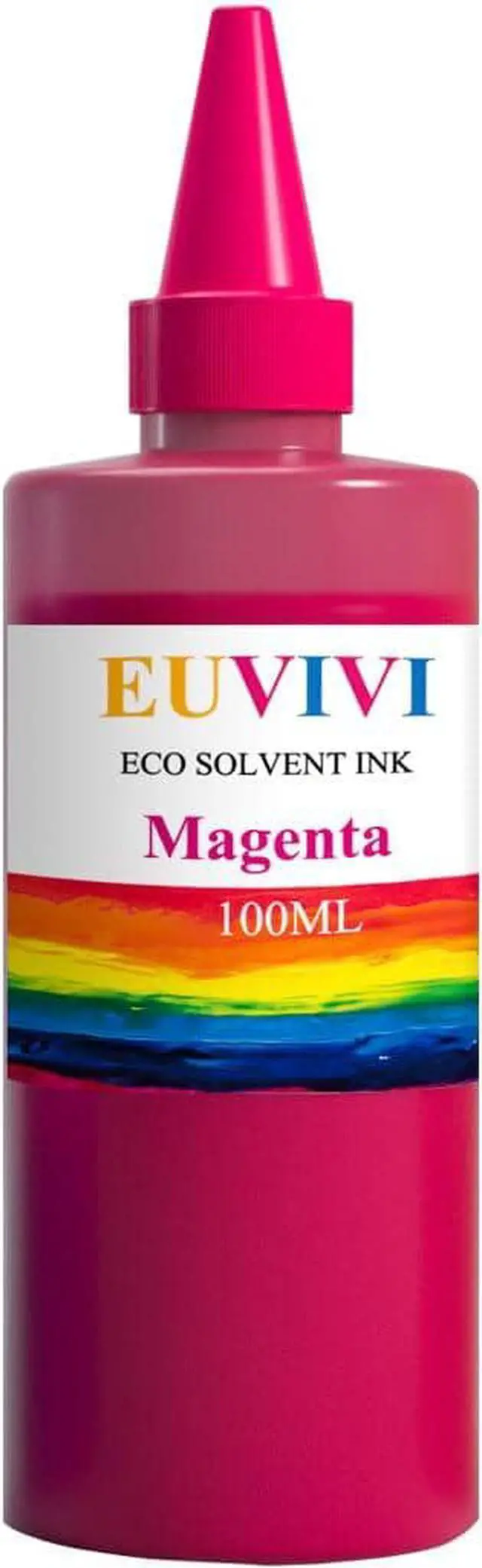 Alt view image 4 of 6 - Eco Solvent Ink ecosolvent Printer ET2400 WF7710 WF7720 WF7820 WF-2860 ET 2720 ET 2760 ET 2750 ET 4700 ET 2800 ET 2803 ET 2850 ET 15000 Water Based eco-Solvent Ink 400ML