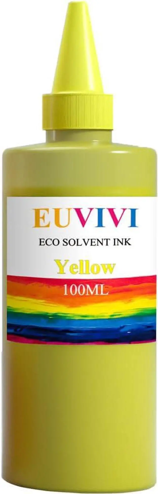 Alt view image 5 of 6 - Eco Solvent Ink ecosolvent Printer ET2400 WF7710 WF7720 WF7820 WF-2860 ET 2720 ET 2760 ET 2750 ET 4700 ET 2800 ET 2803 ET 2850 ET 15000 Water Based eco-Solvent Ink 400ML