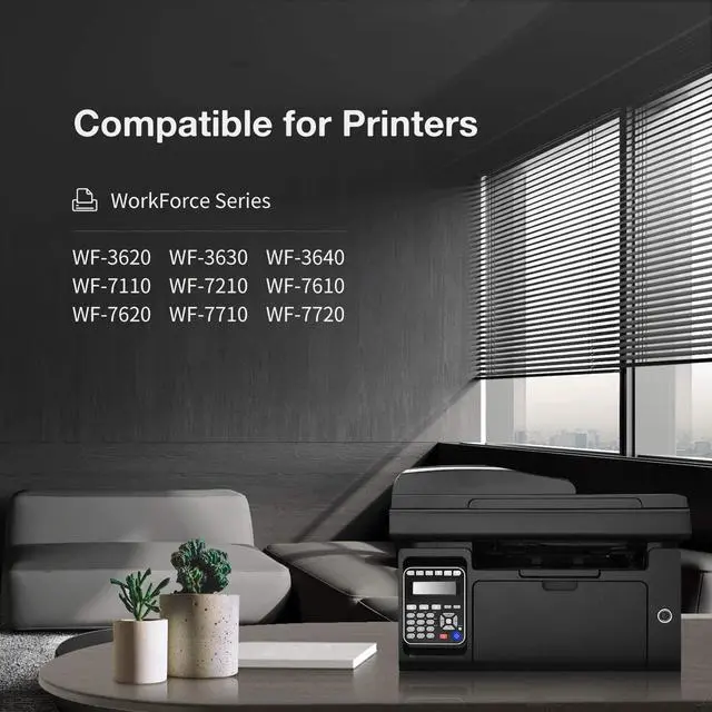 Alt view image 2 of 6 - LEMERO Remanufactured Ink Cartridges Replacement  252 XL 252XL T252XL to use with Workforce WF-7710 WF-7720 WF-3640 WF-3620 WF-7620 WF-7210 (2 Black, 2 Cyan, 2 Magenta, 2 Yellow, 8-Pack)