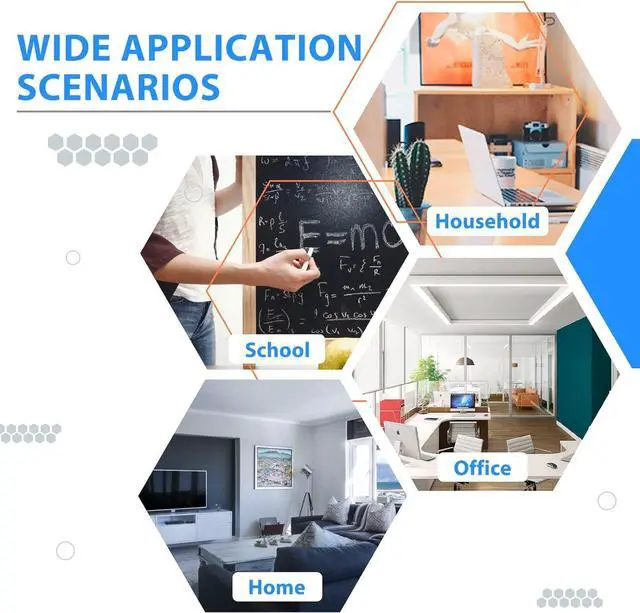 Alt view image 6 of 6 - 508A Toner Cartridge: 4 Pack Compatible Replacement  508A CF360A CF361A CF362A CF363A 508X  Color Laserjet Enterprise M553 M553n M553dn M553x 553 M552 MFP M577 Series Laser Printer Ink
