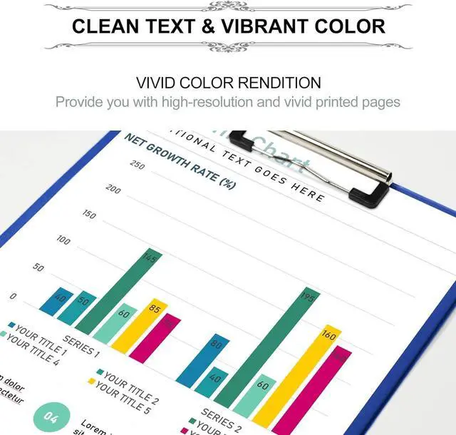 Alt view image 4 of 7 - TN431 TN431C TN431Y TN431M Toner Cartridges (Cyan, Magenta, Yellow) Replacement for Brother TN-431 3PK HL-L8260CDW HL-L8360CDW DCP-L8410CDW MFC-L8610CDW Printer - TN4313PK