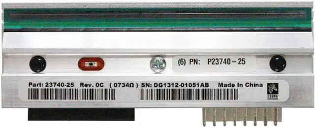 Main image of P23740-25 P1046696-099 Printhead for Zebra ZE500-4 RH LH Thermal Label Printer Print Engine 203dpi