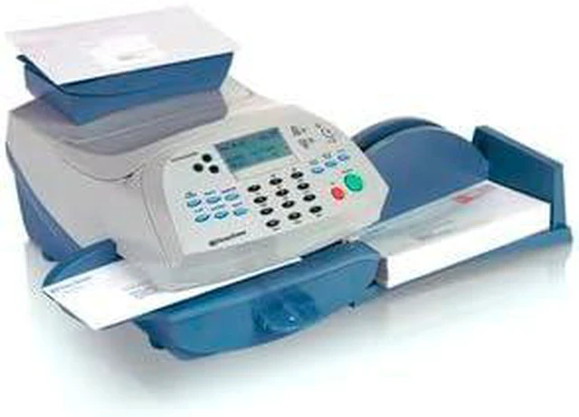 Alt view image 3 of 4 - AMERICAN MAILING SOLUTIONS INC. replacement for the PB 793-5 Red Ink Cartridge for P700, DM100i, DM125i, DM150i, DM175i, DM200L, DM225 Postage Meters.