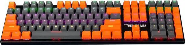 Alt view image 7 of 7 - GAMDIAS Hermes M5A Mechanical Gaming Keyboard, Multi-Colored LED Effect and N-Key Rollover (Hermes M5A), Black