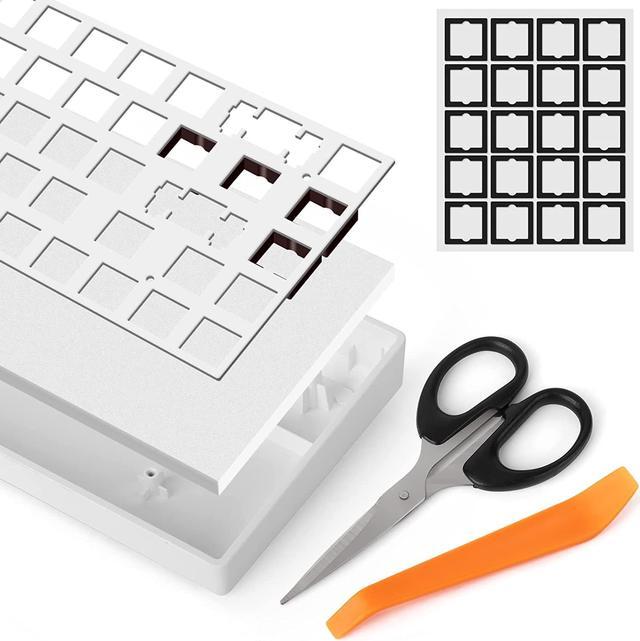 PORON Modular Plate Dampening Foam for Mechanical Keyboards