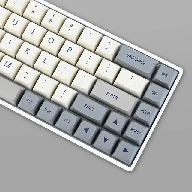 Alt view image 5 of 7 - Guffercty kred XDA Profile Keycaps 137 PBT Key Retro Cap Cover Set Dye Sublimation for Cherry Mx Switch Mechanical Keyboard (XDA/Enlightenment)