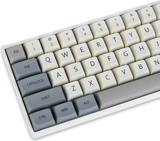 Main image of Guffercty kred XDA Profile Keycaps 137 PBT Key Retro Cap Cover Set Dye Sublimation for Cherry Mx Switch Mechanical Keyboard (XDA/Enlightenment)
