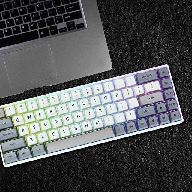 Alt view image 6 of 7 - Guffercty kred XDA Profile Keycaps 137 PBT Key Retro Cap Cover Set Dye Sublimation for Cherry Mx Switch Mechanical Keyboard (XDA/Enlightenment)