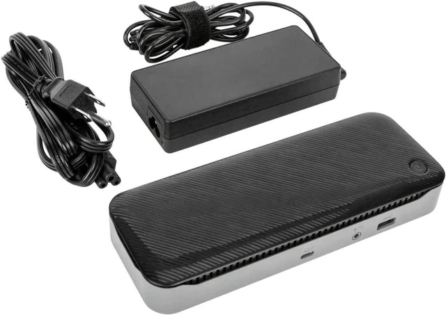 Alt view image 7 of 7 - Targus USB C Docking Station, Thunderbolt 3 DV4K Docking Station Dual Monitor 85W PD, USB C Laptop Docking Station, Ethernet, 5 Port USB Docking Station for Mac, 2 DisplayPorts (DOCK215USZ)