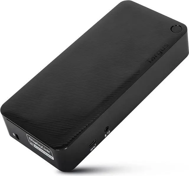 Main image of Targus USB C Docking Station Universal DV4K, USB C Laptop Docking Station Dual Monitor 2 HDMI, with Legacy Host Power Kit, Works w/Operating Systems Like Windows, Mac, Android, iOS (DOCK182USZ)