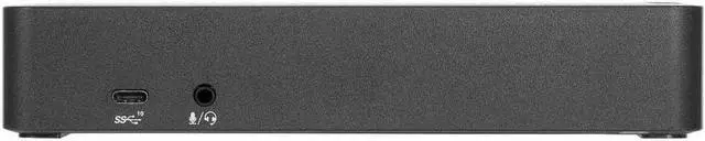 Alt view image 3 of 7 - Targus USB-C Universal Docking Station with 100W Power Delivery (1x USB Type-C, 3 USB Type-A, 1 Audio Jack, 2 DisplayPort, 2 HDMI 2.0, 1 RJ-45, Support up to 2 UHD 4K Display) Bundle with Docztorm