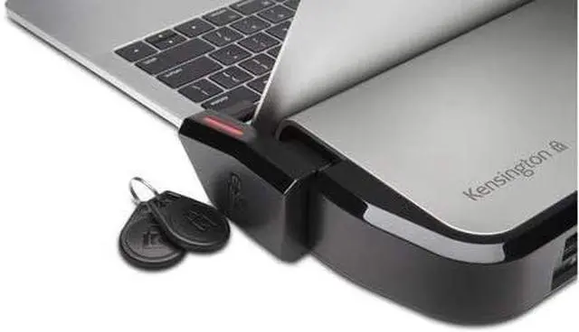 Alt view image 3 of 3 - Kensington LD4650P Single User USB-C Docking Station with K-Fob Smart Lock. Type C to HDMI / USB-C hub - - 110W Adapter - Windows, Suitable for Home Office(K38400EU)