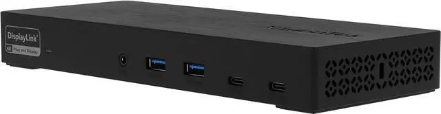 Main image of VisionTek VT7400 USB-C Docking Station, 3X 4K Displays, 100W Power Delivery, 3X HDMI, 2X DP, 4X USB, 2X USB-C, for Windows and MAC (Including M1 /M2) - 901502