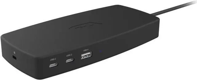 Alt view image 6 of 7 - CA Essential Universal Docking Station (DS-6000)  USB-C Docking Station with Triple 4K HDMI Displays, Six USB Ports, Ethernet Port, 90W Power for Laptop, Windows and Mac Compatible, TAA Compliant
