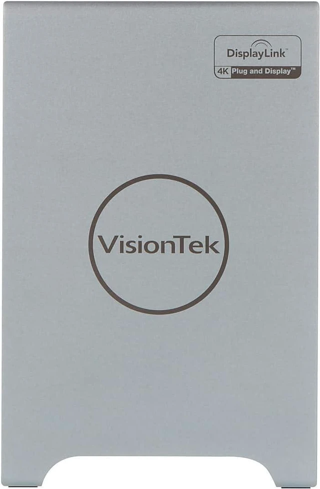 Visiontek VisionTek VT7100 USB-C Docking Station 3X 4K Displays, 100W Power ...
