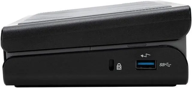 Alt view image 4 of 6 - Targus DOCK171 Universal Docking Station, USB 3.0 Connection, 2 Screen Outputs (Single Output Up to 2K Resolution) with Power Chip for Each Manufacturer Laptop