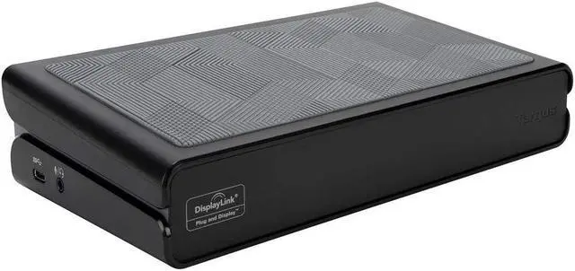Main image of Targus DOCK171 Universal Docking Station, USB 3.0 Connection, 2 Screen Outputs (Single Output Up to 2K Resolution) with Power Chip for Each Manufacturer Laptop